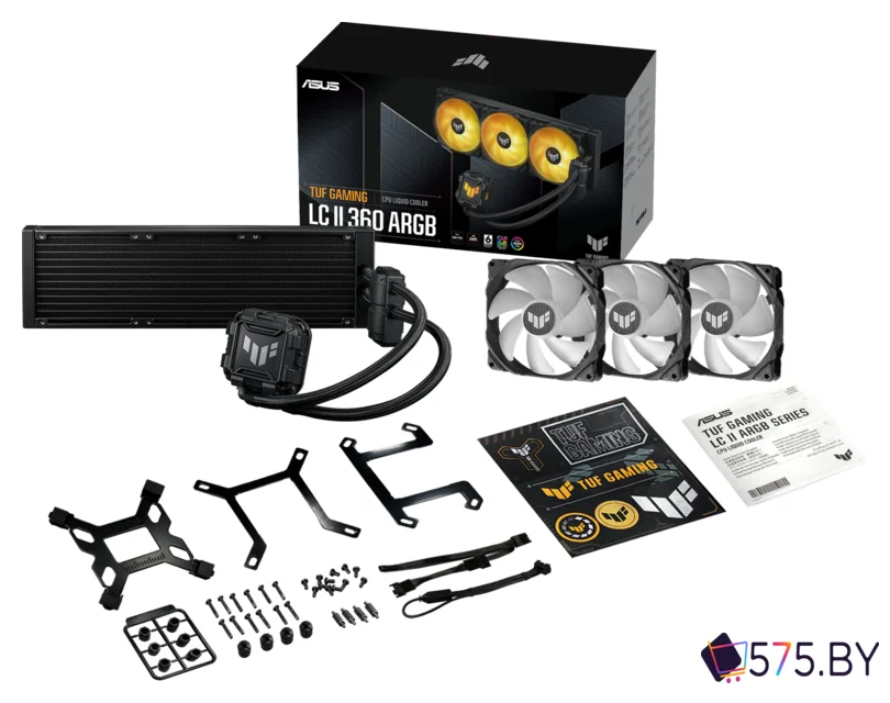 Система жидкостного охлаждения для процессора ASUS TUF Gaming LC II 360 ARGB в магазине 575.by