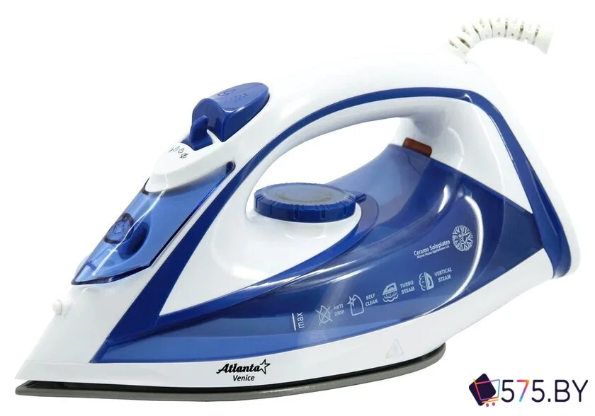 Утюг Atlanta ATH-5545 (синий) в магазине 575.by