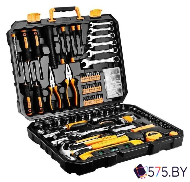 Набор домашнего мастера Deko DKMT208-1 (208 шт) в магазине 575.by