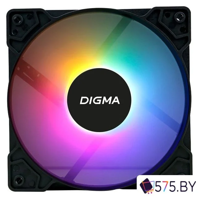 Вентилятор для корпуса Digma DFAN-FRGB1 в магазине 575.by