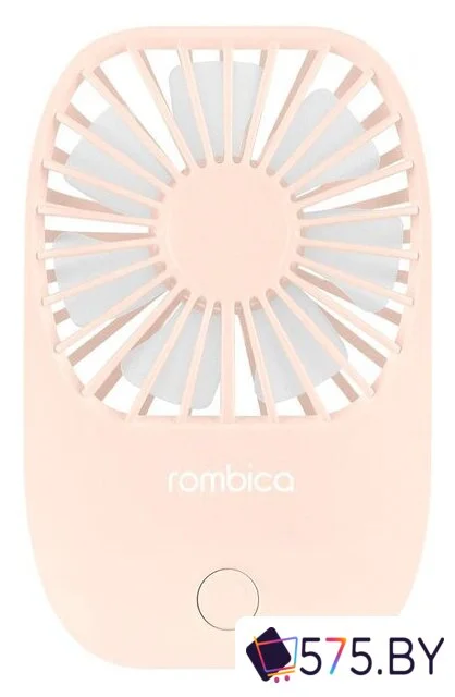 Вентилятор Rombica Flow Handy Fan IV Rose в магазине 575.by