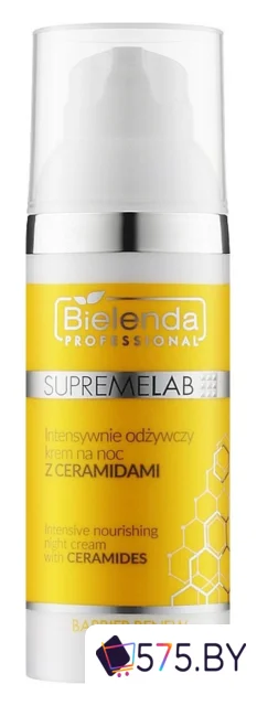 Косметика по уходу за лицом Bielenda Крем Supremelab Barrier Renew ночной с керамидами 50 мл в магазине 575.by