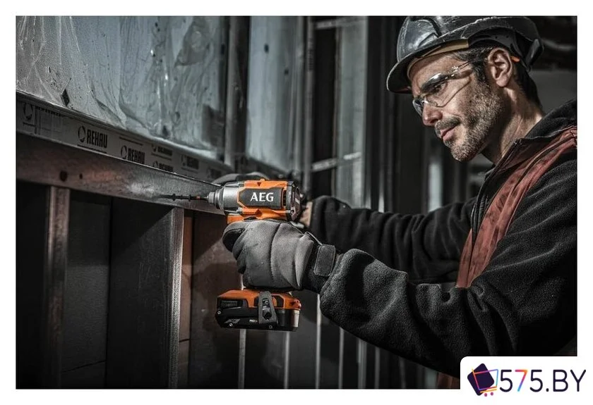 Винтоверт AEG Powertools BSS 18C3B3-0 4935478940 (без АКБ) в магазине 575.by