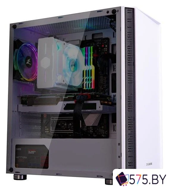 Корпус Zalman R2 (белый) в магазине 575.by