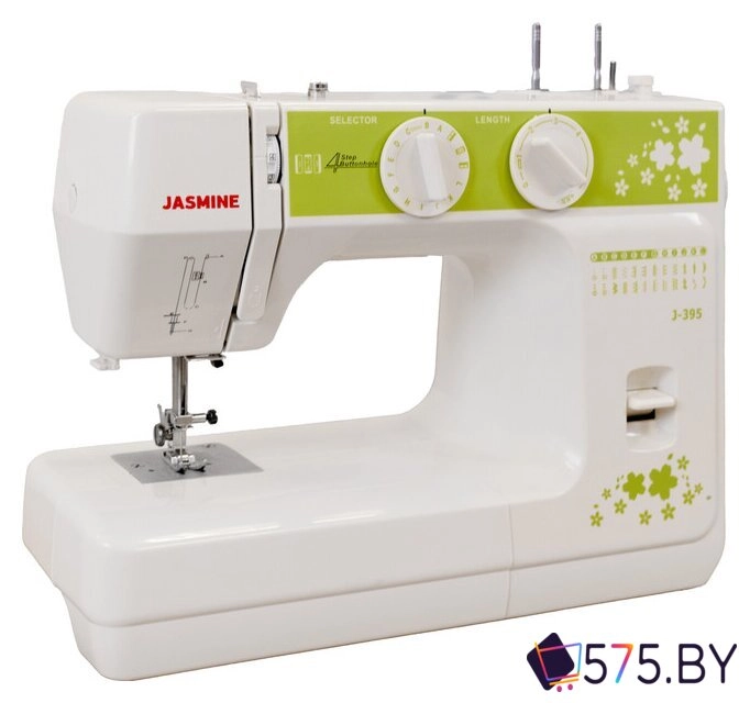 Электромеханическая швейная машина Jasmine J-395 в магазине 575.by