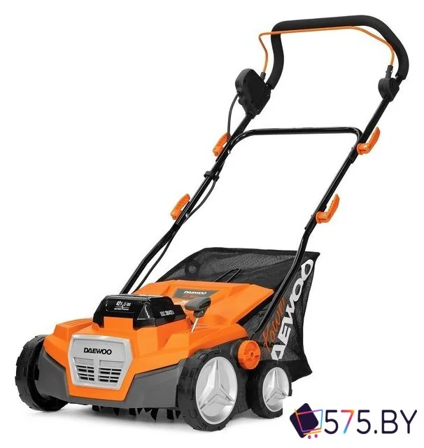 Скарификатор-аэратор Daewoo Power DSC 3842Li Set (с 2-мя АКБ) в магазине 575.by