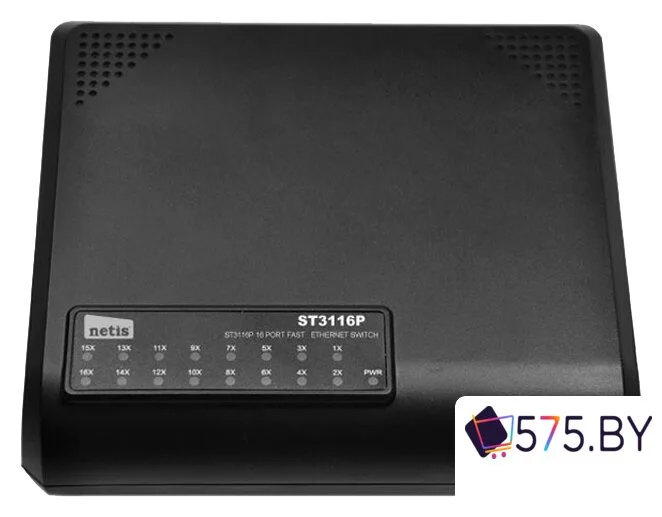 Неуправляемый коммутатор Netis ST3116P в магазине 575.by
