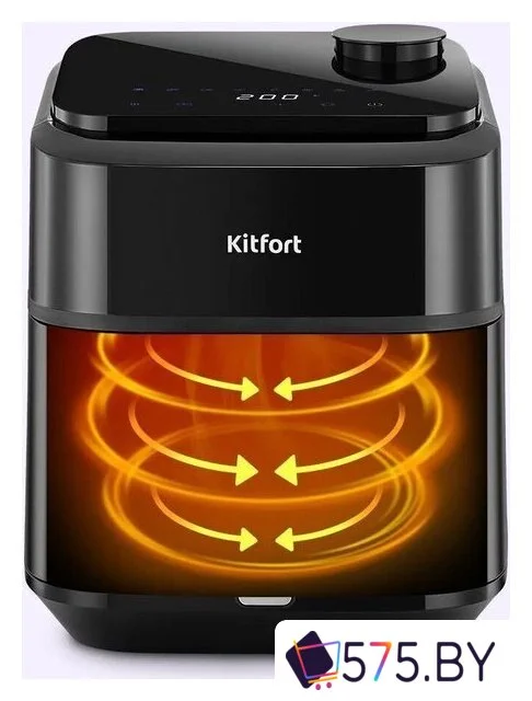 Аэрогриль (аэрофритюрница) Kitfort KT-8154 в магазине 575.by