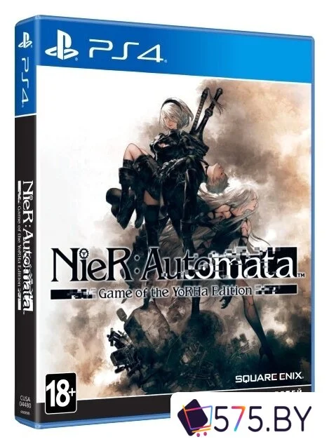 Игры для приставок PlayStation 4 NieR: Automata Game of the YoRHa Edition в магазине 575.by