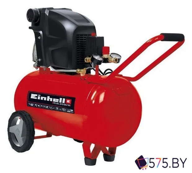 Компрессор Einhell TE-AC 270/50/10 в магазине 575.by