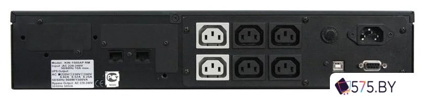 Источник бесперебойного питания Powercom King Pro RM KIN-1500AP LCD RM в магазине 575.by