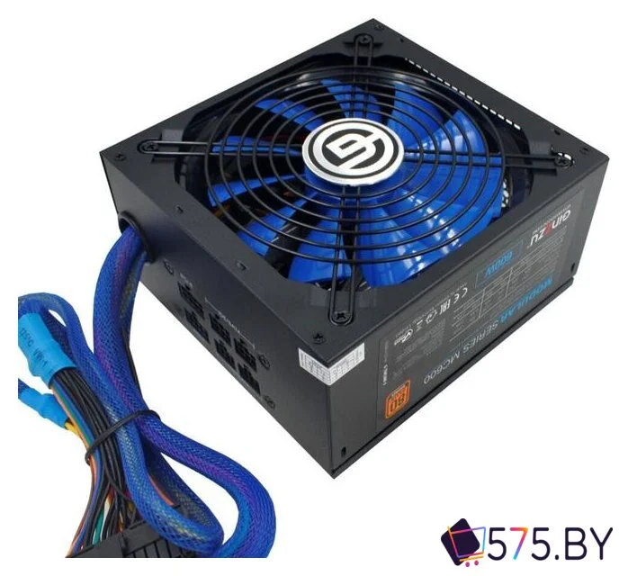 Блок питания Ginzzu MC600 в магазине 575.by