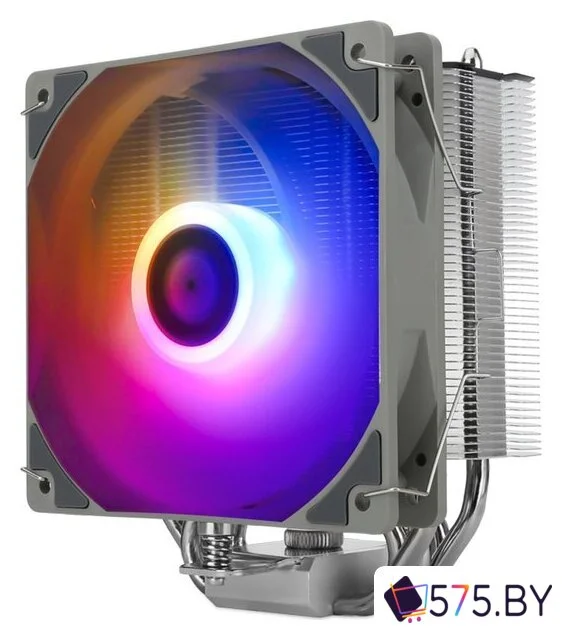 Кулер для процессора Thermalright Assassin King 120 SE ARGB (серый) в магазине 575.by
