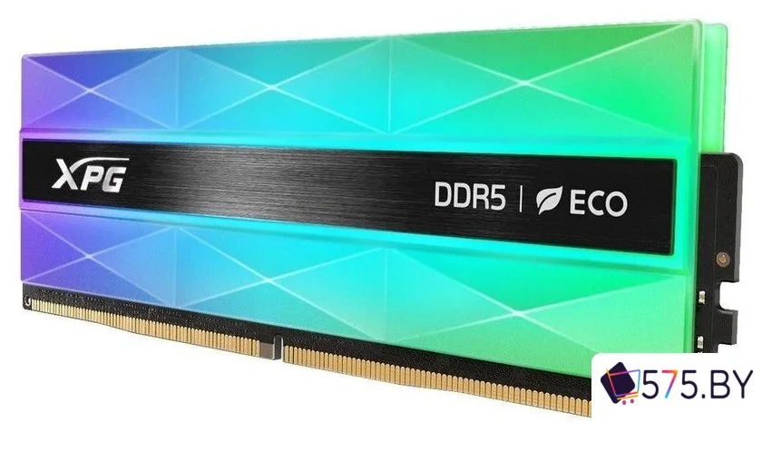 Оперативная память ADATA XPG Lancer Neon RGB 2x16ГБ DDR5 6400 МГц AX5U6400C3216G-DCLANRSG в магазине 575.by