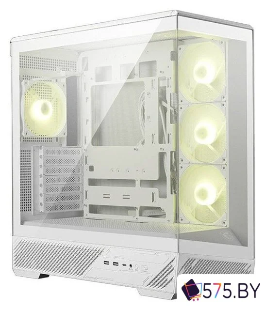 Корпус MSI MAG Pano 130R PZ (белый) в магазине 575.by