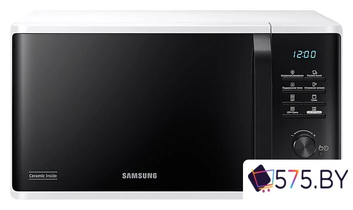 Микроволновая печь Samsung MG23K3515AW/BW в магазине 575.by
