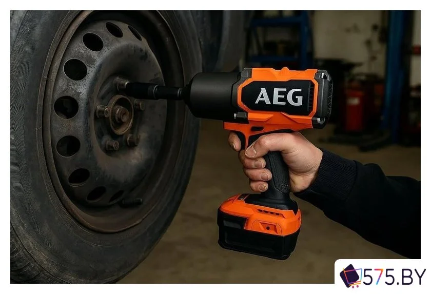 Гайковерт AEG Powertools BSS18HTF34BL-0 4935500151 (без АКБ) в магазине 575.by