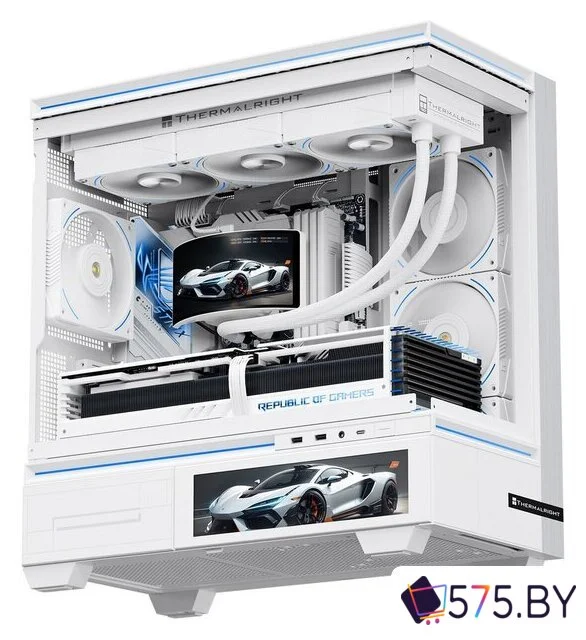 Система жидкостного охлаждения для процессора Thermalright Rainbow Vision 360 Turbo ARGB (белый) в магазине 575.by