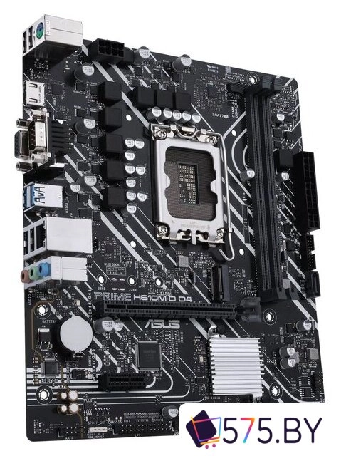 Материнская плата ASUS Prime H610M-D D4 в магазине 575.by