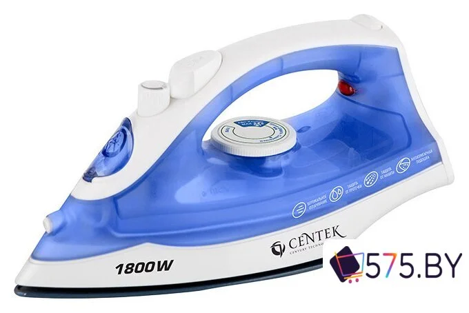 Утюг CENTEK CT-2319 (синий) в магазине 575.by
