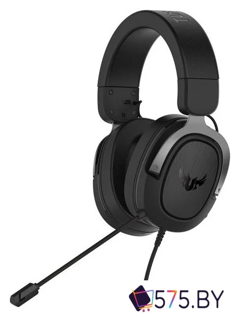Наушники ASUS TUF Gaming H3 (серый/черный) в магазине 575.by