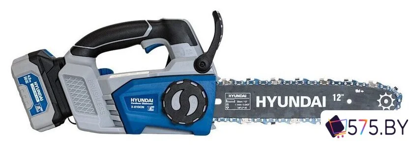 Аккумуляторная пила Hyundai X-810iON Set (с 1-им АКБ) в магазине 575.by