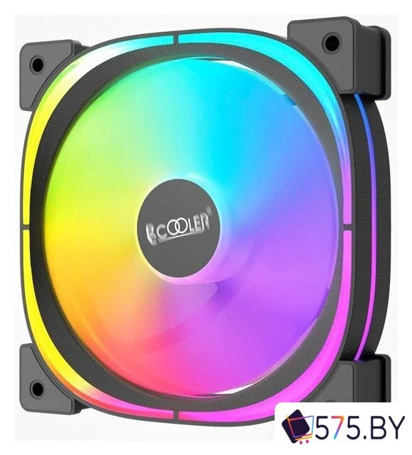 Вентилятор для корпуса PCCooler EF120 ARGB (черный) в магазине 575.by