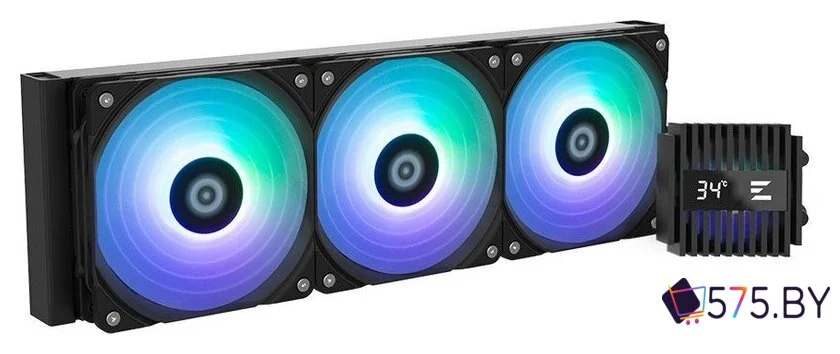 Система жидкостного охлаждения для процессора Zalman ALPHA2 A36 (черный) в магазине 575.by