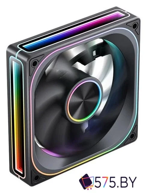 Вентилятор для корпуса Jonsbo ZA-120BR (черный) в магазине 575.by