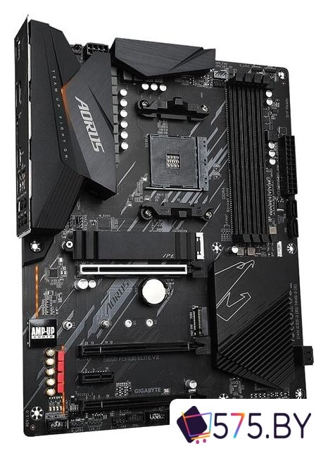 Материнская плата Gigabyte B550 Aorus Elite V2 (rev. 1.0) в магазине 575.by
