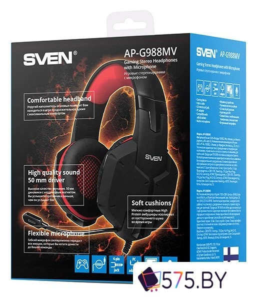 Наушники SVEN AP-G988MV в магазине 575.by