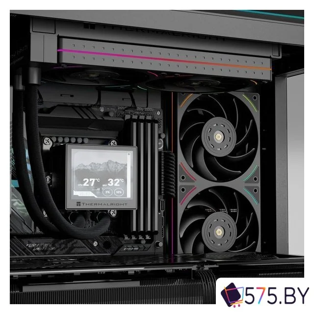 Комплект вентиляторов для корпуса Thermalright TL-UB24 (черный) в магазине 575.by