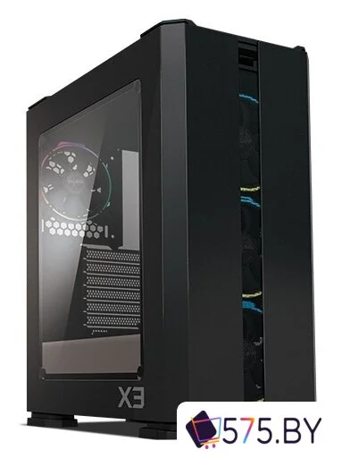 Корпус Zalman X3 (черный) в магазине 575.by