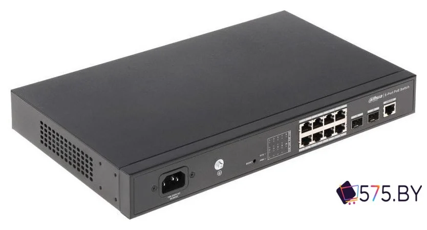 Управляемый коммутатор 2-го уровня Dahua DH-PFS4210-8GT-150 в магазине 575.by