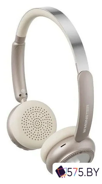 Наушники Monster N-Tune Mini 01 MH22235 (бежевый) в магазине 575.by