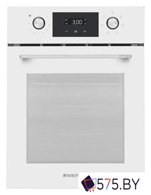 Электрический духовой шкаф Meferi MEO458WH Comfort в магазине 575.by