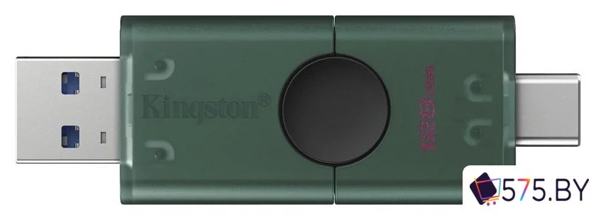 USB Flash Kingston DataTraveler Duo 128GB DTDEG2/128GB в магазине 575.by