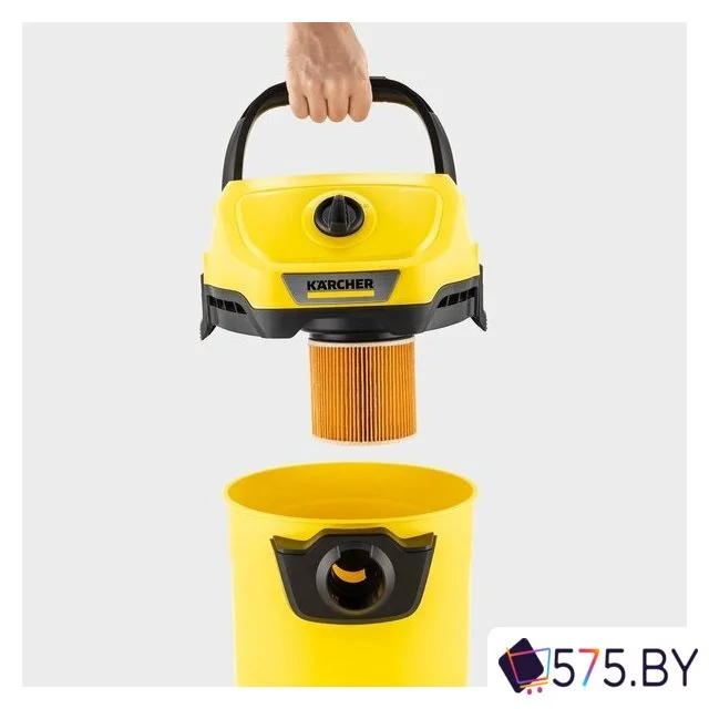 Пылесос Karcher WD 3 V-17/4/20 1.628-130.0 в магазине 575.by