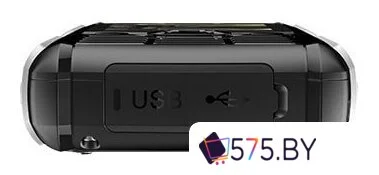 Кнопочный телефон BQ BQ-2449 Hammer (черный)