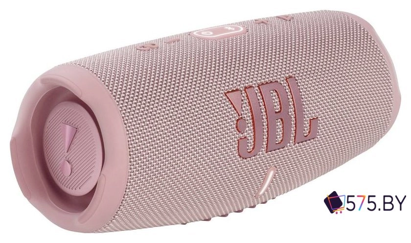 Беспроводная колонка JBL Charge 5 (розовый) в магазине 575.by
