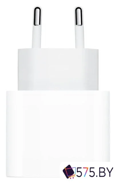 Сетевое зарядное Apple 20W USB-C EU Power Adapter в магазине 575.by
