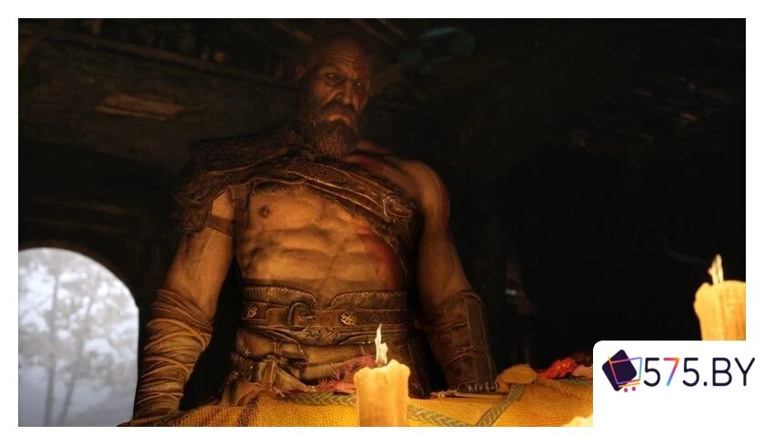 Игры для приставок PlayStation 4 God of War в магазине 575.by