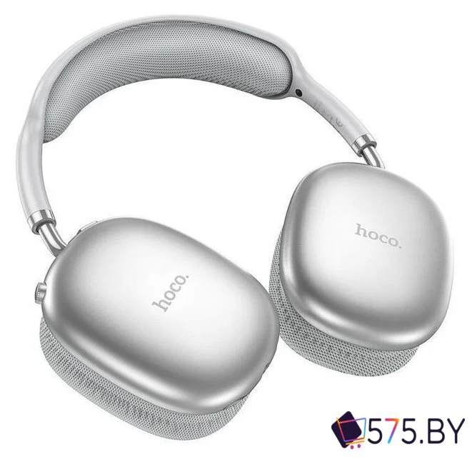 Наушники Hoco W35 Air (серебристый) в магазине 575.by