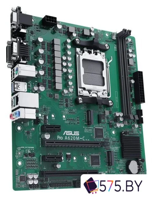 Материнская плата ASUS PRO A620M-C-CSM в магазине 575.by