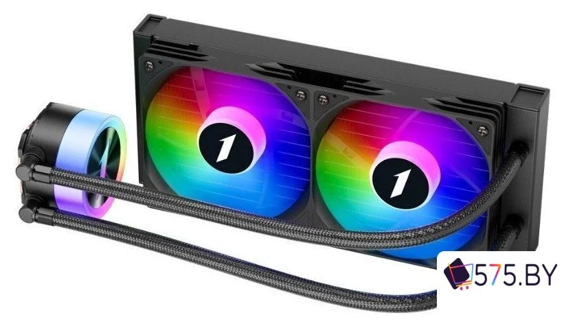 Система жидкостного охлаждения для процессора 1stPlayer TS1 240 (черный) в магазине 575.by