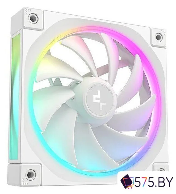 Система жидкостного охлаждения для процессора DeepCool LQ360 Ultra ARGB WH R-LQ360-WHASMC-G-1 в магазине 575.by