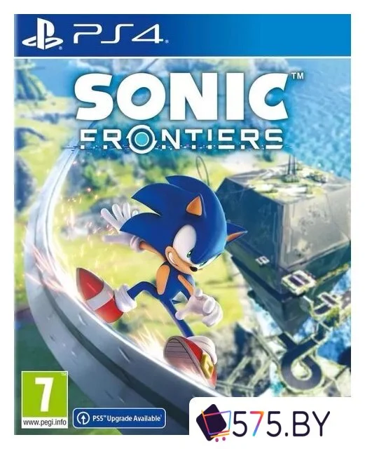 Игры для приставок PlayStation 4 Sonic Frontiers в магазине 575.by