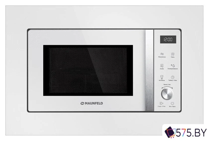 Микроволновая печь MAUNFELD JBMO1225FSGW02 в магазине 575.by