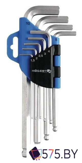 Набор ключей Hoegert Technik HT7G134 (20 предметов) в магазине 575.by