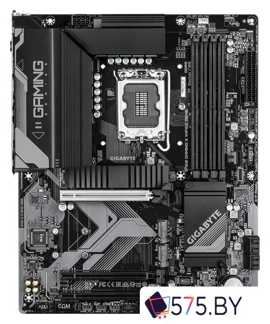 Материнская плата Gigabyte B760 Gaming X WiFi6E Gen5 в магазине 575.by